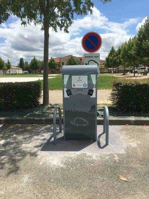 borne électrique